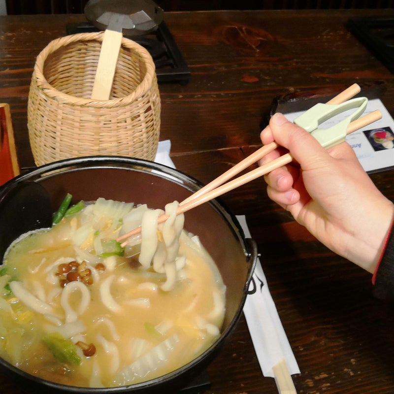 Senior ICare Chopstick Helper - Training Chopsticks for Adults, Beginners, Trainers or Learners, Right or Left Handed - Non-Slip, Reusable, Replaceable - Image 5